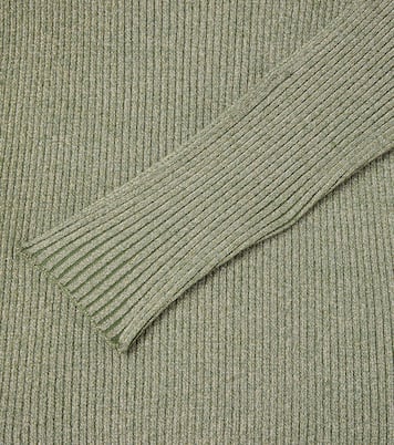 Ginevra cotton-blend lamé sweater | Molo