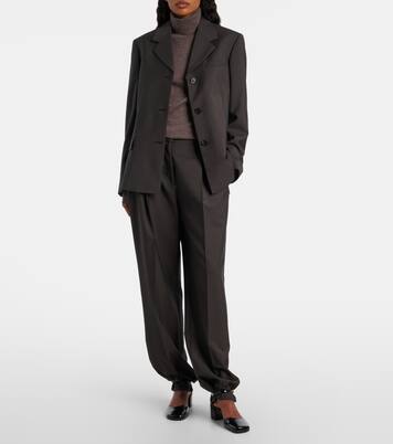 Lizzy cashmere turtleneck sweater | The Row