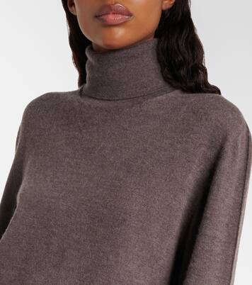 Lizzy cashmere turtleneck sweater | The Row