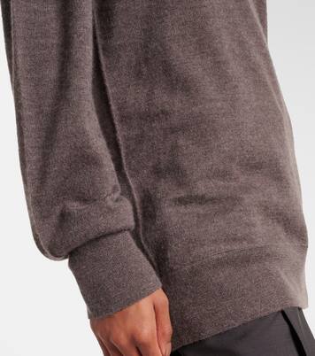 Lizzy cashmere turtleneck sweater | The Row