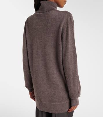 Lizzy cashmere turtleneck sweater | The Row