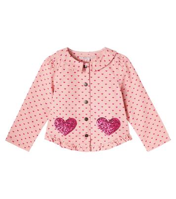 Nola sequined ruffled jacket | Konges Sløjd