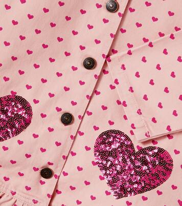 Nola sequined ruffled jacket | Konges Sløjd