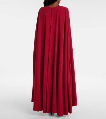 Robe de cocktail Neolitsea en crêpe | Roksanda