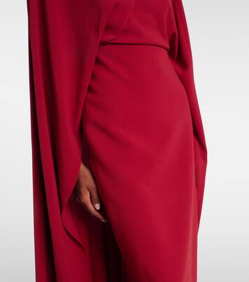 Robe de cocktail Neolitsea en crêpe | Roksanda