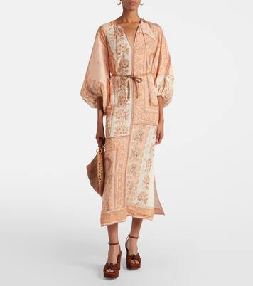 Gleam 120 suede platform sandals | Zimmermann