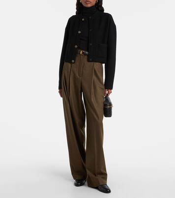 Pull à col roulé en laine vierge | Loro Piana