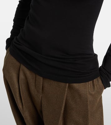 Pull à col roulé en laine vierge | Loro Piana