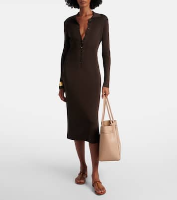 Sandalen aus Leder und Veloursleder | Tom Ford