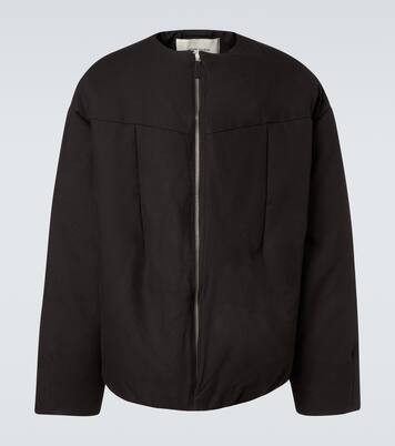 Chaqueta de lona de algodón | Entire Studios