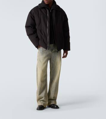 Chaqueta de lona de algodón | Entire Studios