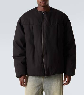 Chaqueta de lona de algodón | Entire Studios