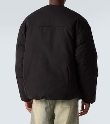 Chaqueta de lona de algodón | Entire Studios