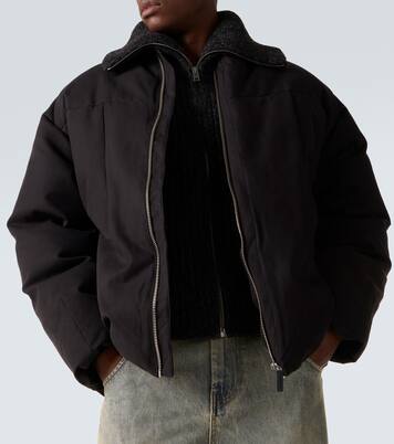Chaqueta de lona de algodón | Entire Studios