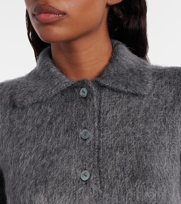 Polopullover aus einem Mohairgemisch | Gucci