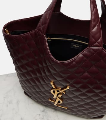 Shopper Icare Maxi aus Leder | Saint Laurent