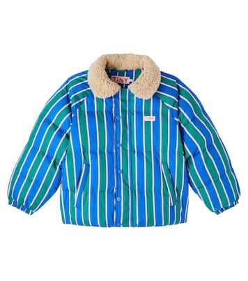 Wattierte Jacke mit Teddyfleece | Tinycottons