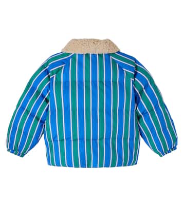 Wattierte Jacke mit Teddyfleece | Tinycottons