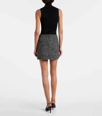 Minirock Anemone aus Tweed | Sportmax
