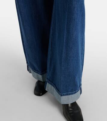 High-rise wide-leg jeans | 'S Max Mara