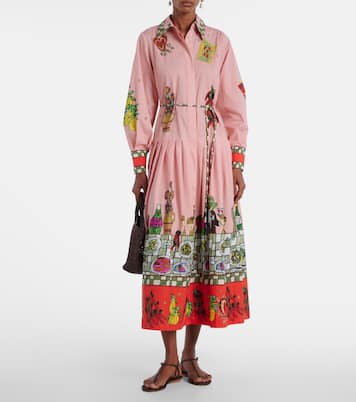 X Greg Sindel Hemdblusenkleid Contessa | Alémais