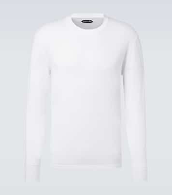 Longsleeve aus Baumwoll-Jersey | Tom Ford