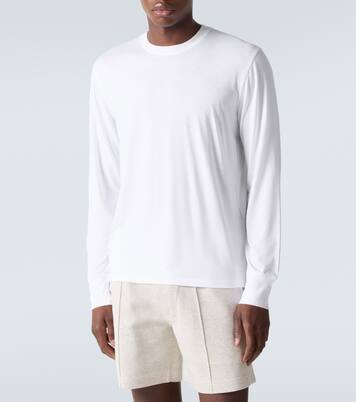 Longsleeve aus Baumwoll-Jersey | Tom Ford