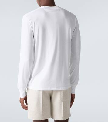 Longsleeve aus Baumwoll-Jersey | Tom Ford