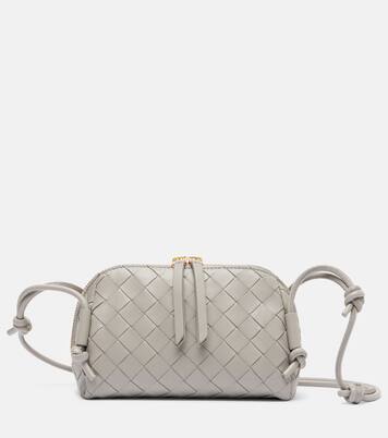 Concert Mini leather crossbody bag | Bottega Veneta