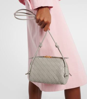 Concert Mini leather crossbody bag | Bottega Veneta