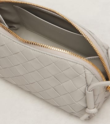 Concert Mini leather crossbody bag | Bottega Veneta