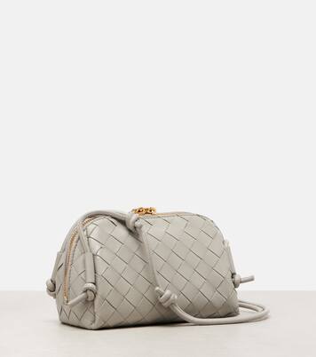 Concert Mini leather crossbody bag | Bottega Veneta