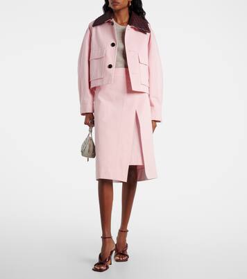 Concert Mini leather crossbody bag | Bottega Veneta