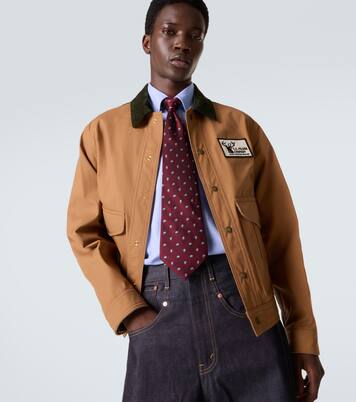 Paisley silk tie | Junya Watanabe