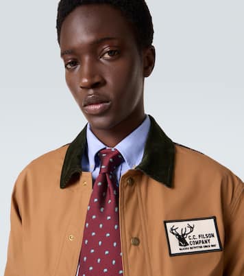 Paisley silk tie | Junya Watanabe
