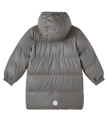 Quilted puffer coat | Wheat