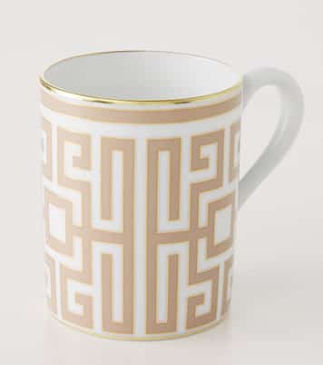 Labirinto porcelain mug | Ginori 1735