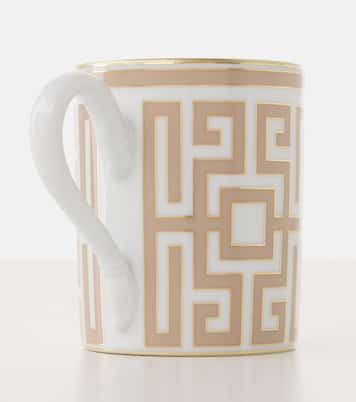 Labirinto porcelain mug | Ginori 1735