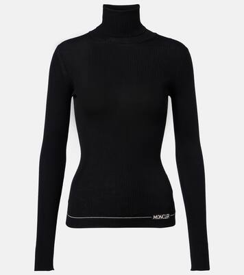 Virgin wool turtleneck sweater | Moncler