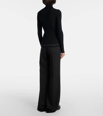 Virgin wool turtleneck sweater | Moncler