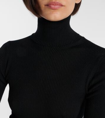 Virgin wool turtleneck sweater | Moncler