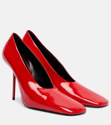 Pumps 100 aus Lackleder | Victoria Beckham