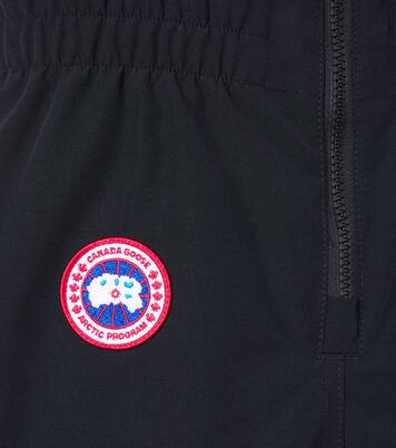Down-paneled logo ski salopettes | Canada Goose Kids