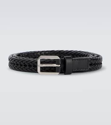 Ceinture en cuir tressé | Tom Ford
