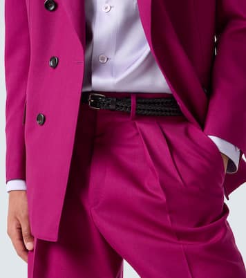 Ceinture en cuir tressé | Tom Ford