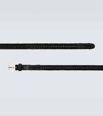 Ceinture en cuir tressé | Tom Ford