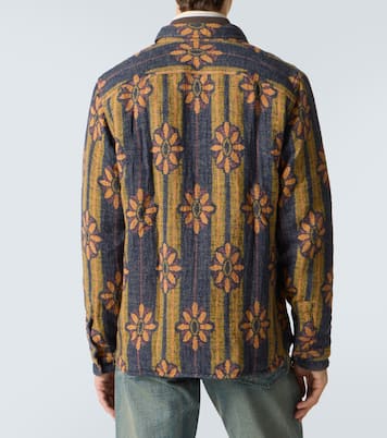 Hemd aus Baumwoll-Jacquard | RRL