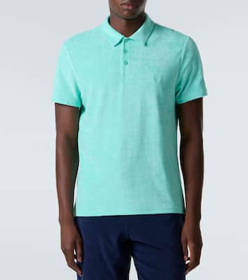 Phoenix cotton-blend terry polo shirt | Vilebrequin