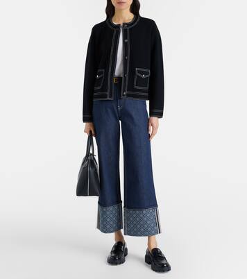 Cardigan aus Wolle | Tory Burch