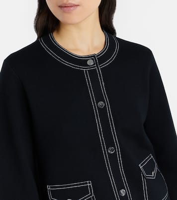Cardigan aus Wolle | Tory Burch